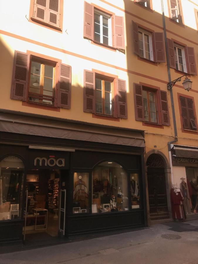 Studio Terrasse Rue Pietonne Ajaccio Ajaccio  Eksteriør bilde