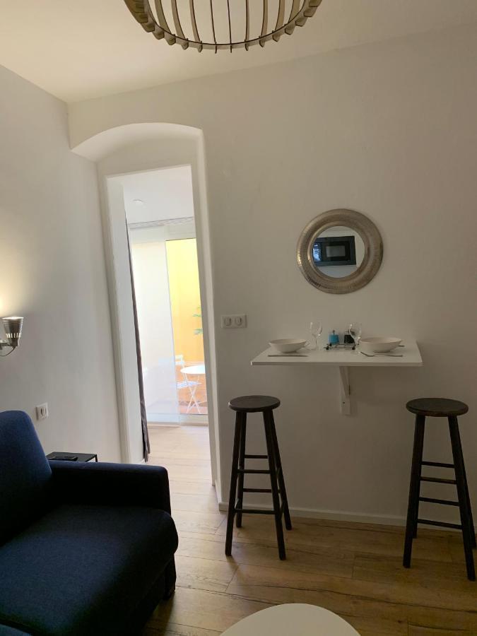 Studio Terrasse Rue Pietonne Ajaccio Ajaccio  Eksteriør bilde