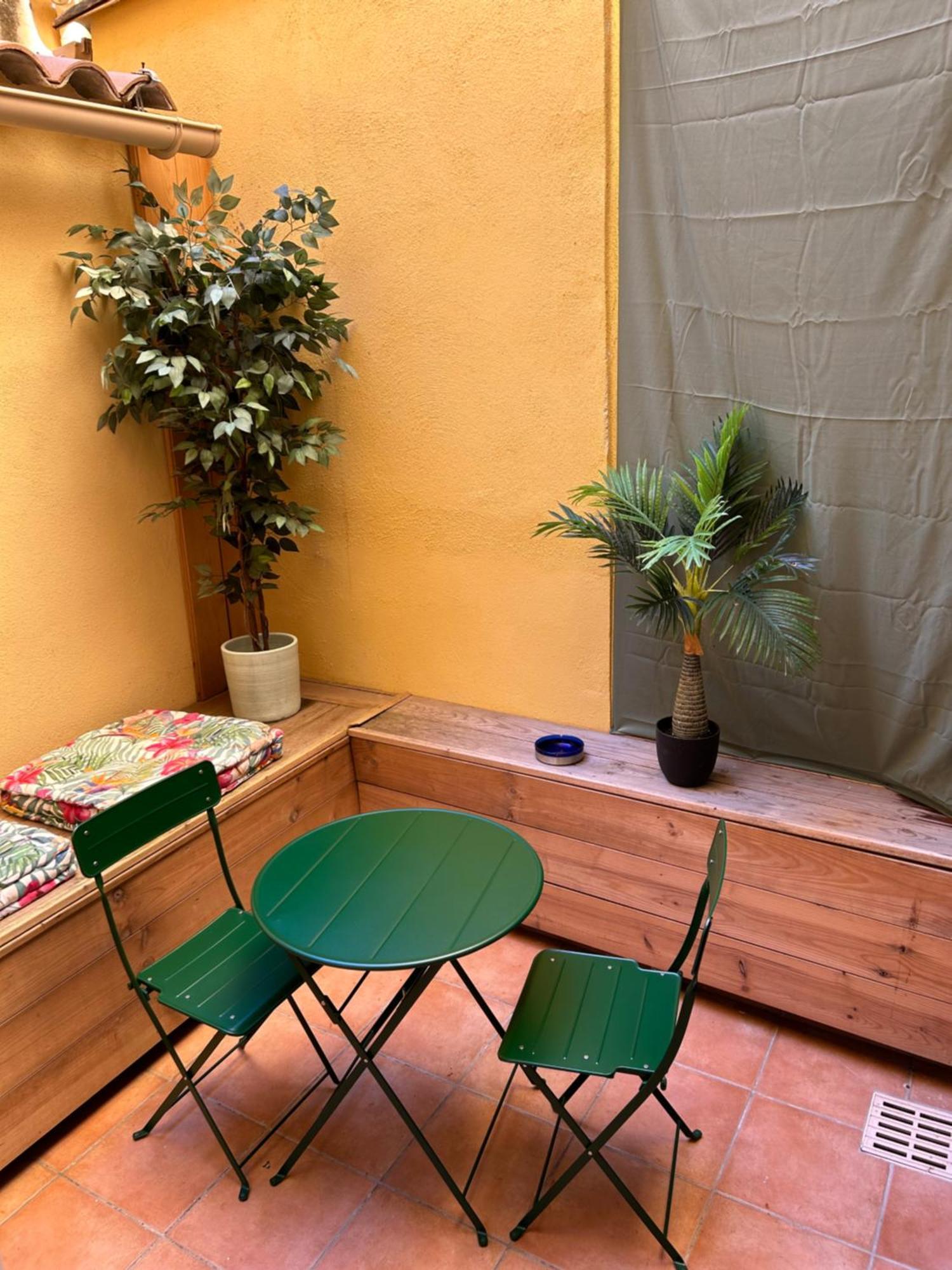 Studio Terrasse Rue Pietonne Ajaccio Ajaccio  Eksteriør bilde